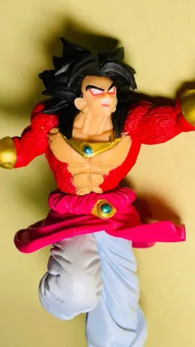 Dragon Ball Bandai Battle Figure Series - Broly miniatura altura 8 cm - Versus 16