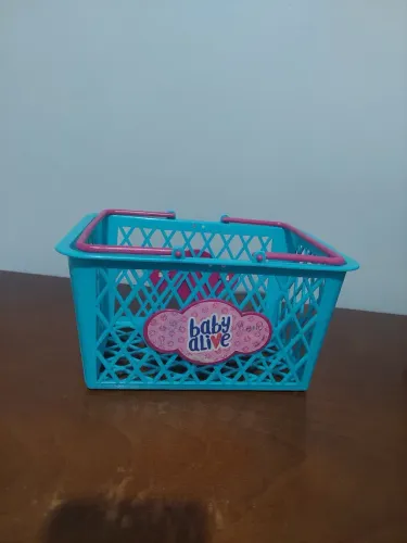 Cesta Boneca Baby Alive