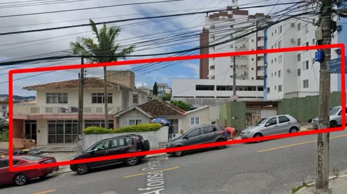 Terreno de 1.386,39m² para construção de Condomínio Residencial Multifamiliar no Estreito 