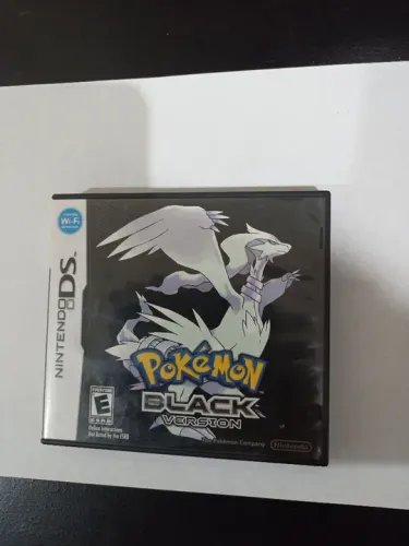 Pokemon Black Version - Nintendo DS Original