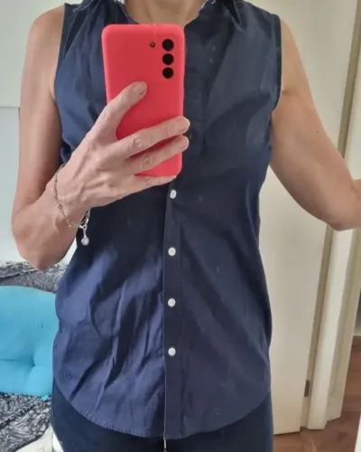 camisa importada polo sem uso, pp, tommy hilfiger