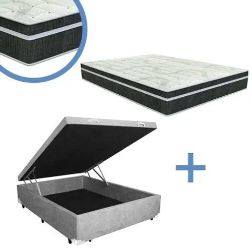 Cama Box Casal e Colchão promoção!
