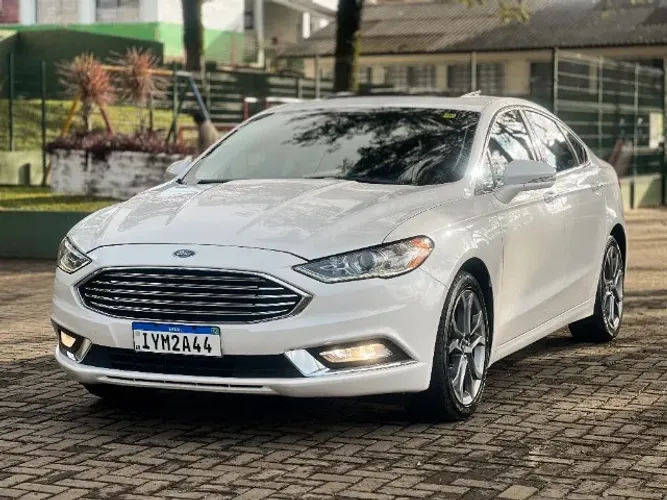 Ford Fusion SEL 2.0T Ecoboost 248cv Aut. 2018 - Muito novo!