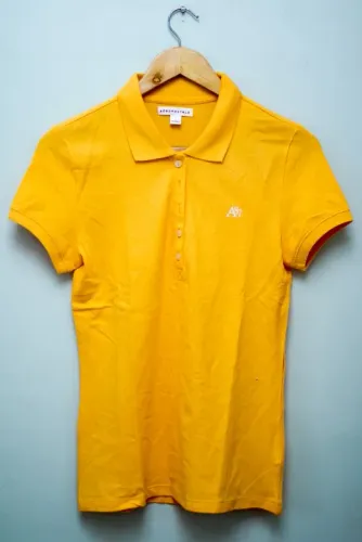 Aeropostale Camisa Polo Feminina - 100% Original - Novo