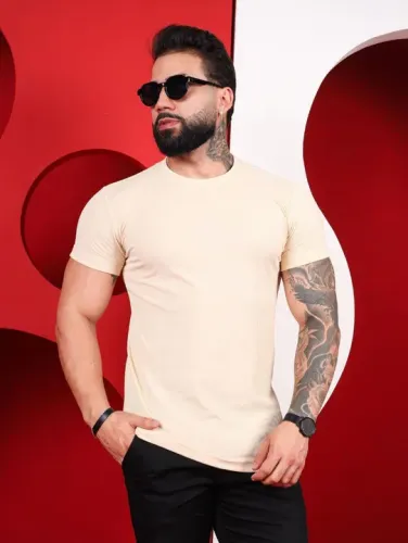 T-shirt Básica Long Line Masculina