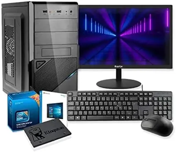 Computador completo i3 8g Ssd 128 monitor 18,5