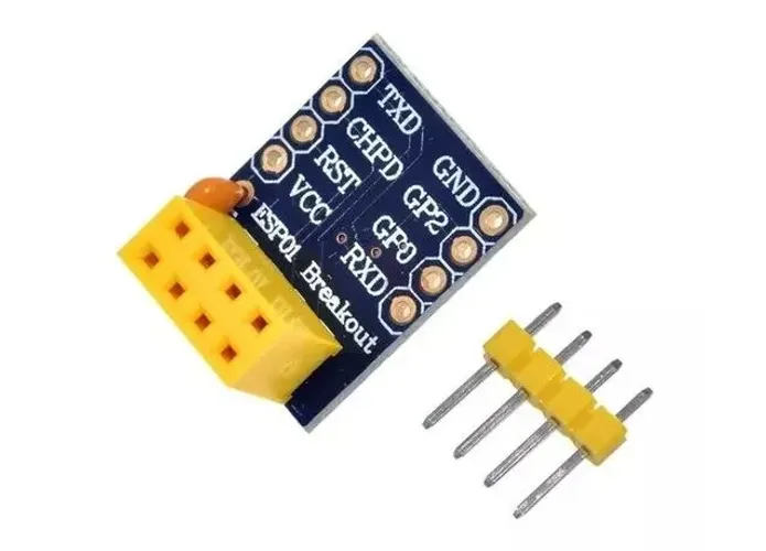 Adaptador Para Módulo Wifi Esp8266 Esp-01 Para Dip Arduino Automação Robotica COD-AM143