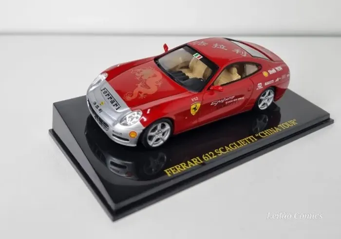Ferrari Collection - Ferrari 612 Scaglietti "China Tour"