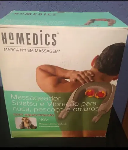 Massageador shiatsu ! NOVO
