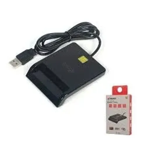 Leitor de Cartao Usb Smart Card Certificado Digital e-CPF e-CNPJ (XT-2161)