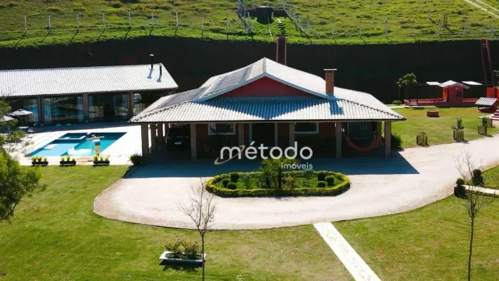 Sítio com 6 quartos à venda, 21000 m² por R$ 5.700.000 - Bairro Luiz Carlos - Guararema/SP