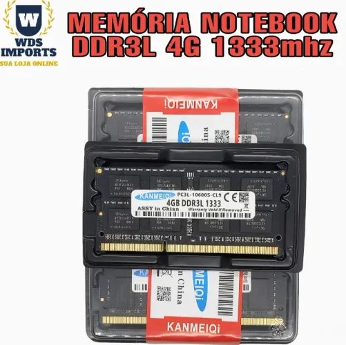 Memoria Notebook Ddr3L 4Gb 1333mhz