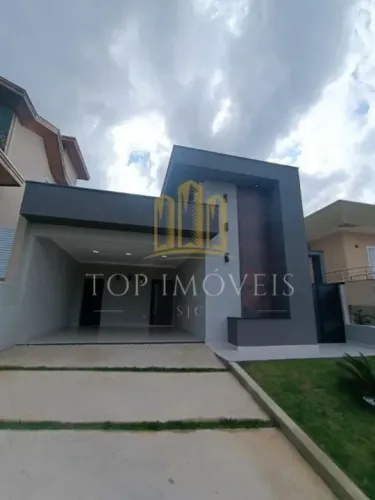 Casa Térrea com 3 quartos em condominio fechado - Jacareí