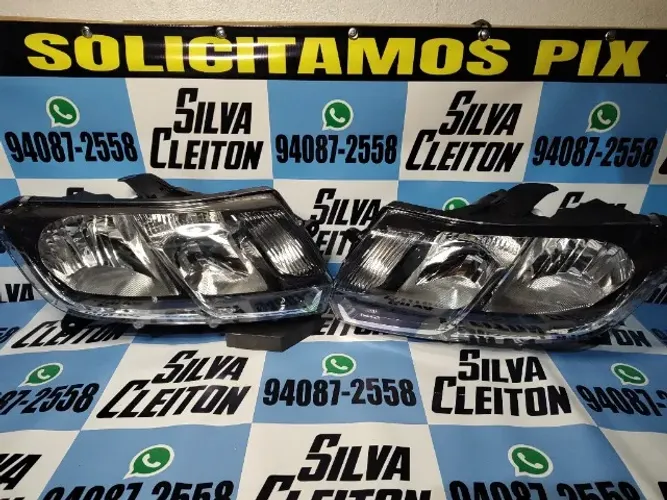par farol logan 2015 2016 2017 2018 2019 novo importado retira em guarulhos  