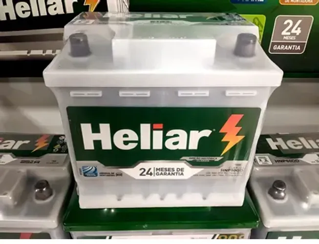 Bateria Heliar 24 Meses de Garantia