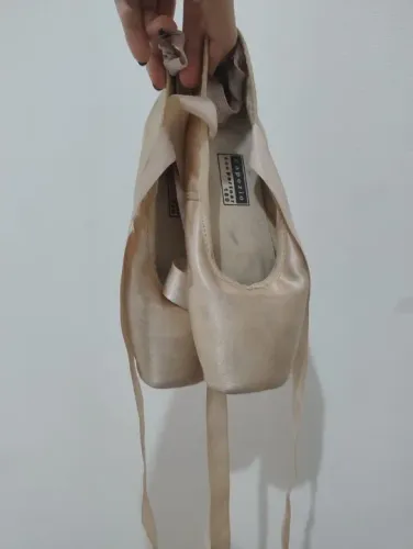 Par de sapatilhas de ponta Capezio