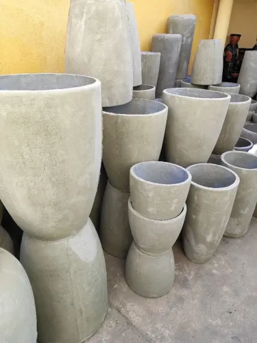 Vasos sem pintar