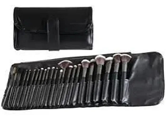 Kit com 22 pincéis profissinais para maquiagem marcobini