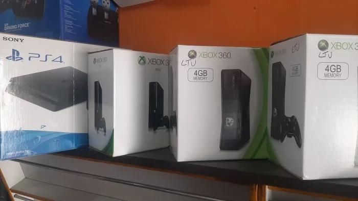 XBOX RGH 500GB + 200 JOGOS + EMULADORES.  PARCELO 12X .