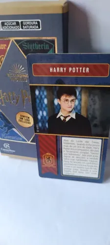 Card harry potter cacau show harry 