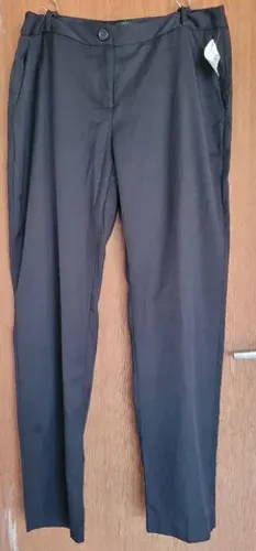 Calça feminina social preta - tamanho 44 - nova