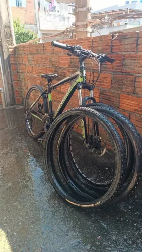 ela é uma bicicleta mingoi uma marca japonesa muito boa 