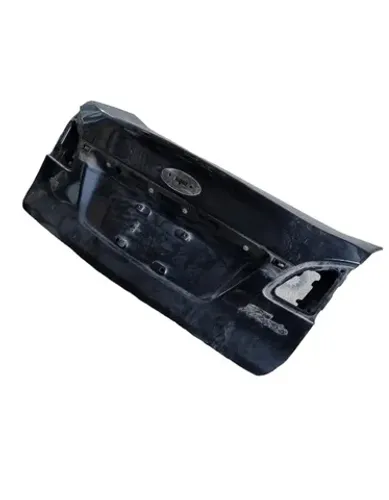 Tampa Traseira Porta Malas Ford New Fiesta 2013/2014