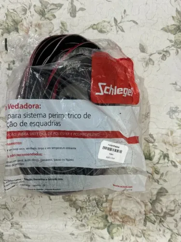 fita vedadora para vedação esquadrias marca schlegel