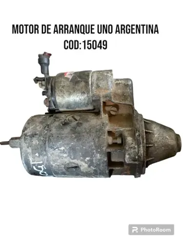 Motor de arranque Fiat uno Argentina