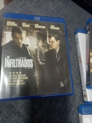 BLU RAY OS INFILTRADOS
