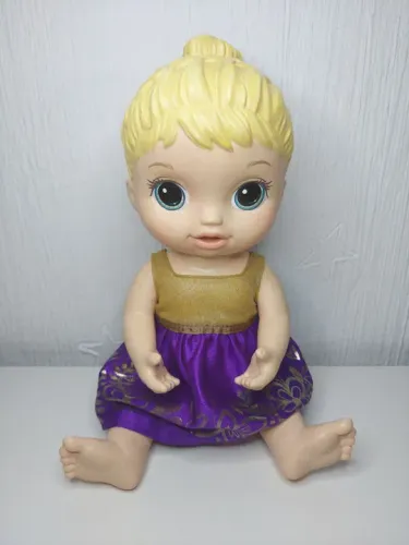 Boneca Loira Baby Alive Festa Surpresa Original da Hasbro