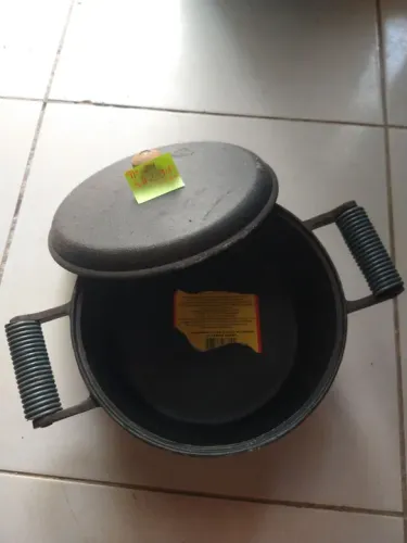Panela de Ferro Fundido 