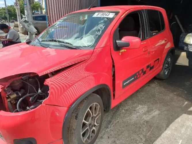 Sucata Fiat/ Uno Sporting 1.4 2011/2012 