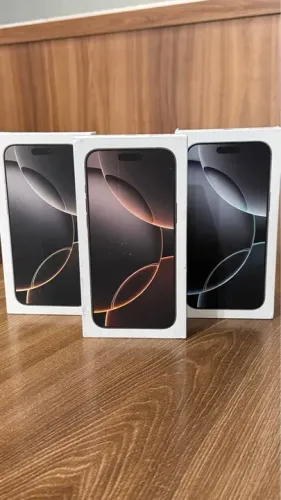 Iphone 16 pro max 256gb lacrado cor Desert pronta entrega