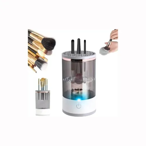 (NOVO) Limpador de Pincel de Maquiagem Aiker AK-H008