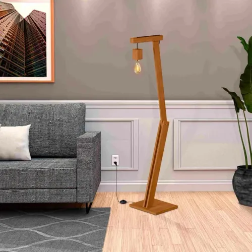 Luminária de Chão Pelicano MDF s65