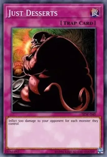 Yugioh!!! Just Desserts Sdj-042 Common