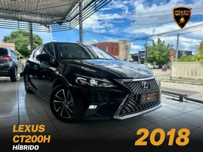 Lexus CT200H híbrido 2018 extra