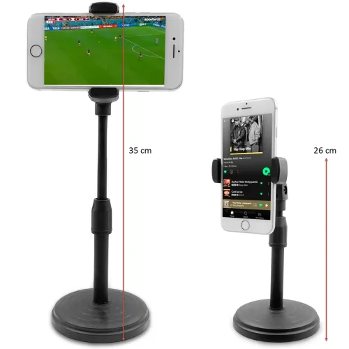 Suporte de Mesa para Celular 360° Portátil - H'maston em São Luís ma