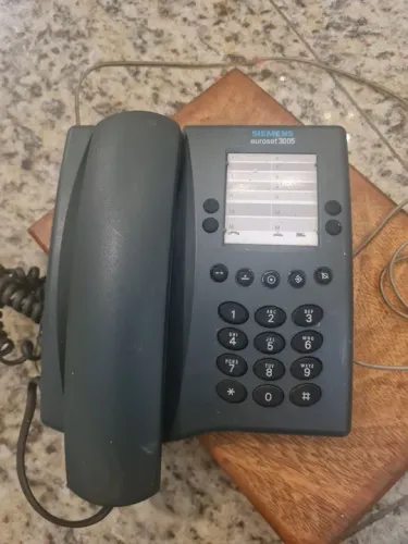 Telefone Siemens euroset 3005