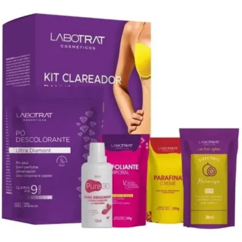 Kit Clareador Banho De Lua Labotrat 5 Itens