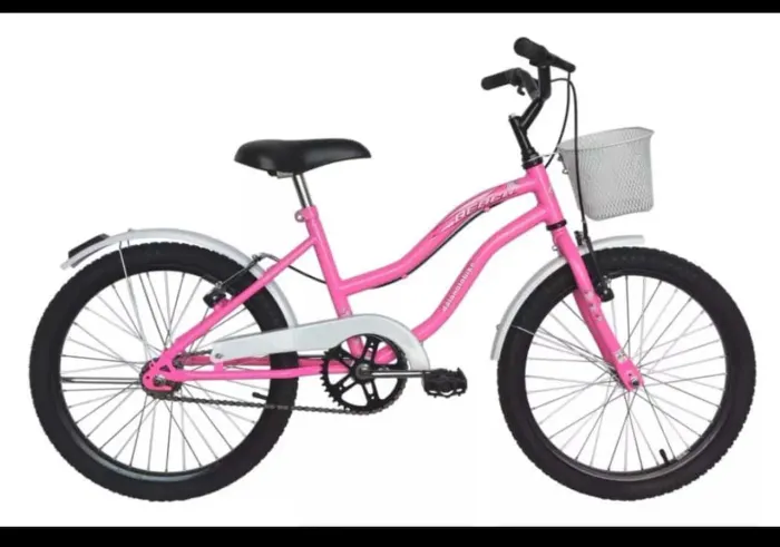 BICICLETA INFANTIL CALOI BARBIE ARO