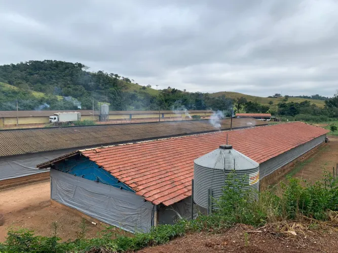 Área rural   com Aviários  Cabreuva 