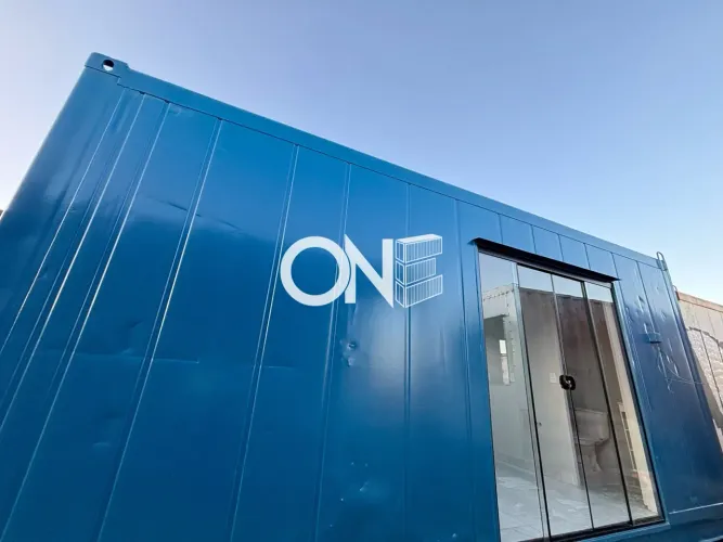 Kitnet em container por a partir de R$ 33.900,00