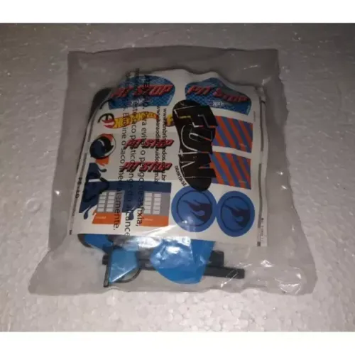 Hotwheels Com Adesivos - Carrinho de Montar