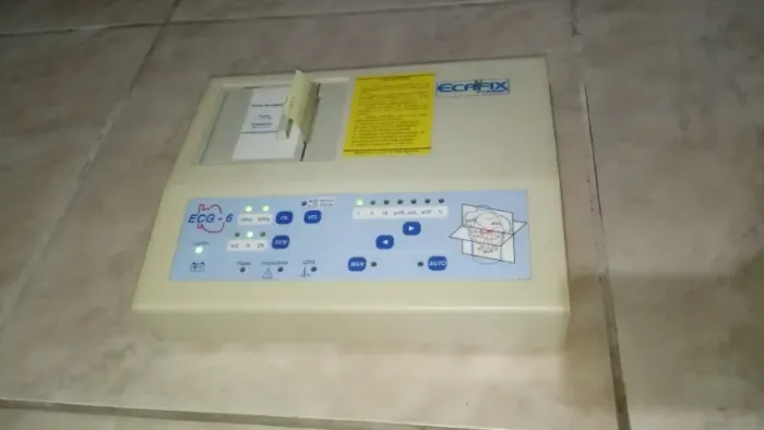 EletroEcafix ECG6  Sem Cabos \ Eletrodos