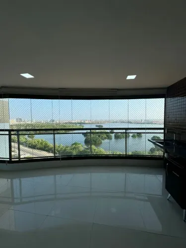 Solarium, Ponta D' Areia, 3 Suítes, Vista Lagoa, Projetado, Climatizado