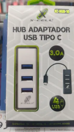 Hub C 3.0 entrega grátis