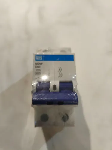 Disjuntor bipolar Weg 63A - novo