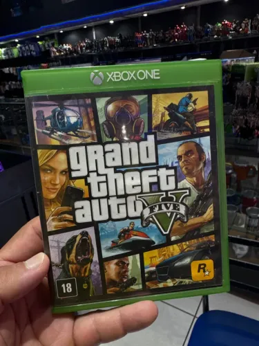 GTA 5 do Xbox One 